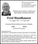 eine Anzeige